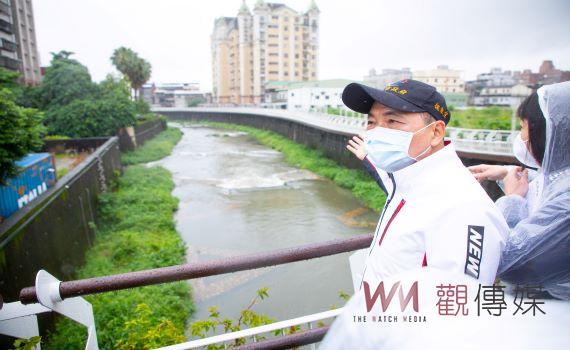 泰山大窠坑溪展現全新風貌 侯友宜:持續整治、找回生態