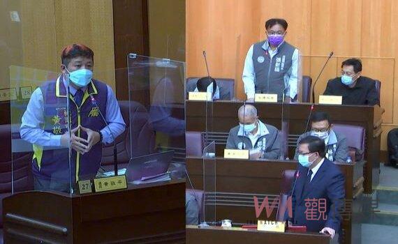 桃園議會市政總質詢 聚焦PCR三合一綠色通道 建議放寬幼兒採檢年齡