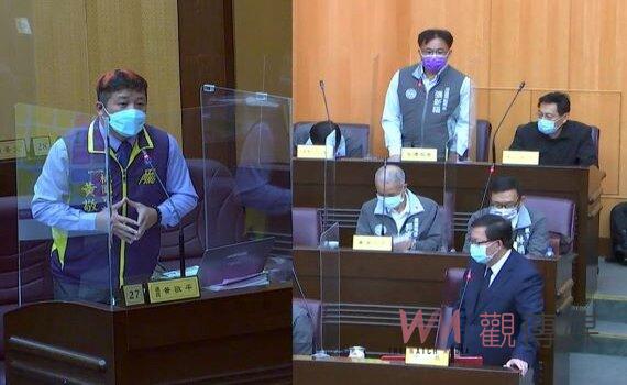 桃園議會市政總質詢 聚焦PCR三合一綠色通道 建議放寬幼兒採檢年齡 