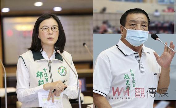 邱莉莉罵趙昆原「臭俗辣+黑道」 二審仍判無罪