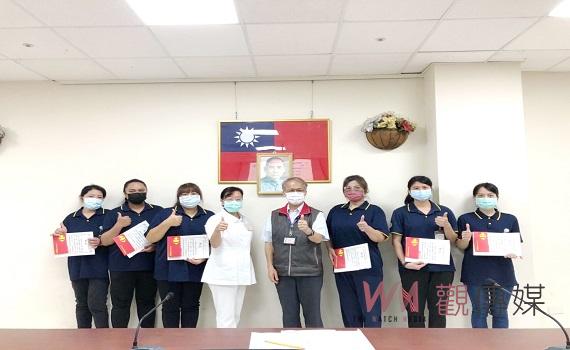 埔榮優良照服員表揚活動 院長徐慰慈致最高敬意