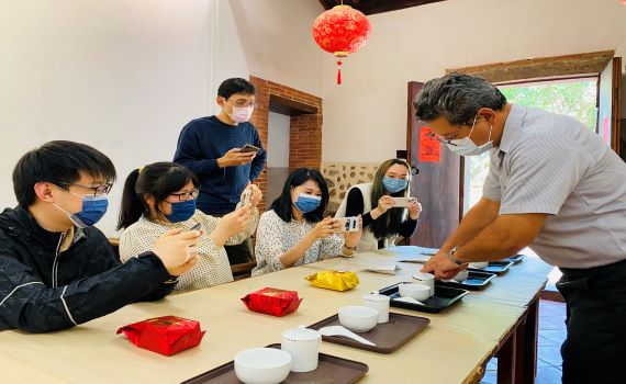 秒殺「港動淡水」文化行旅加開特色場 揭開「茶金」之秘