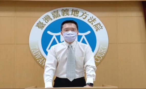 嘉義市議員戴寧延押聲明異議 遭駁回並不得再抗告