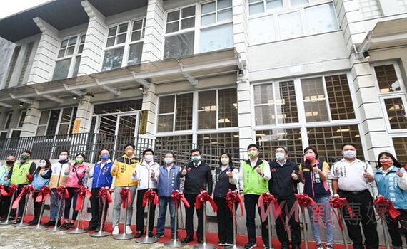 桃園慈文市民活動中心啟用 滿足托育集會及關懷據點等多元需求