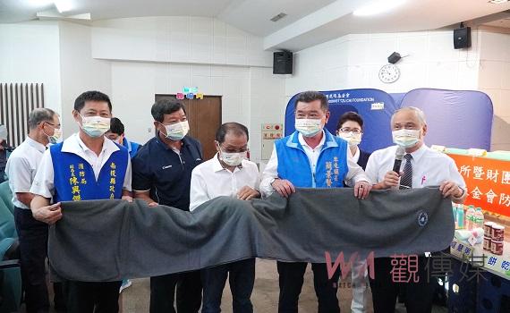 協助災防 慈濟與草屯鎮公所簽訂防災合作備忘錄