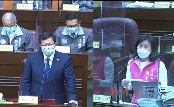 桃園議會總質詢關切快篩劑 市府:1至5月採購143萬劑
