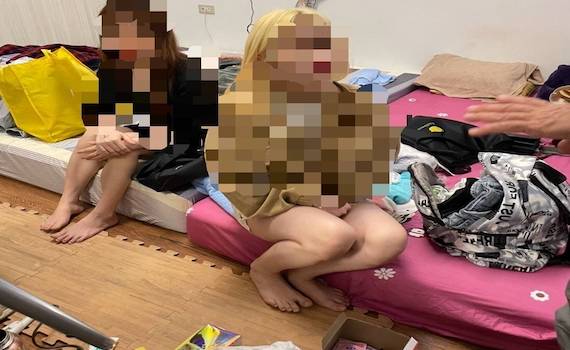 越籍女子嘉南跨區色情應召 移民署一舉破獲集團送辦