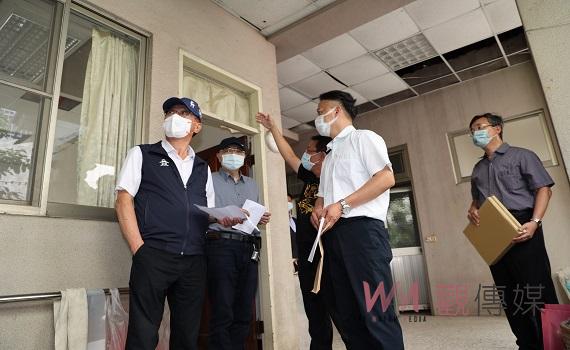 讓埔里國中籃球隊揮別「貨櫃屋宿舍」 南投縣長林明溱再允1500萬元基建