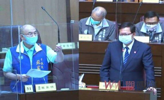 桃園議會總質詢建議增設PCR車來速 市府:長幼三合一綠色通道5/23可達10處