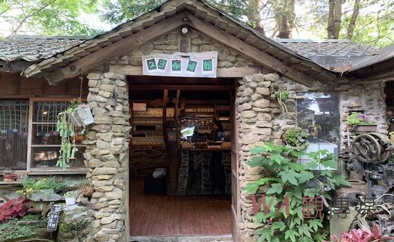 阿里山鄒風秘境 「阿將的家」怎麼拍都美