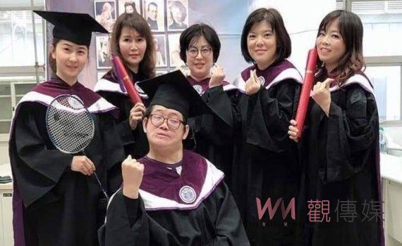 用其堅韌的生命意志力鼓勵大眾 明道大學碩士生林元龍榮獲總統教育獎