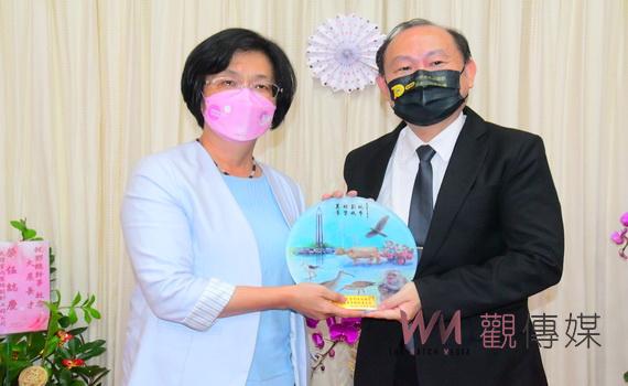 救國團彰化縣團委會總幹事交接 葉慶壽致力公益活動榮升台南團務!
