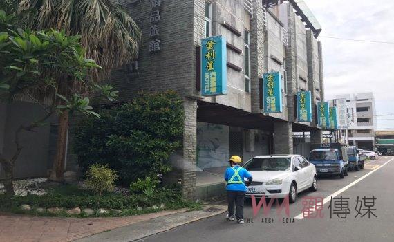 汛期防災-清潔溝渠、員林市公所大清消 菜市場公共區域熱點地毯式清消