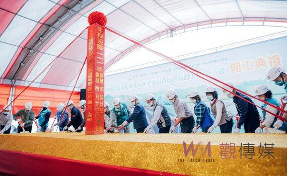 桃園42線月桃路拓寬工程第二標開工明年底竣工 串聯青埔與草漯生活圈