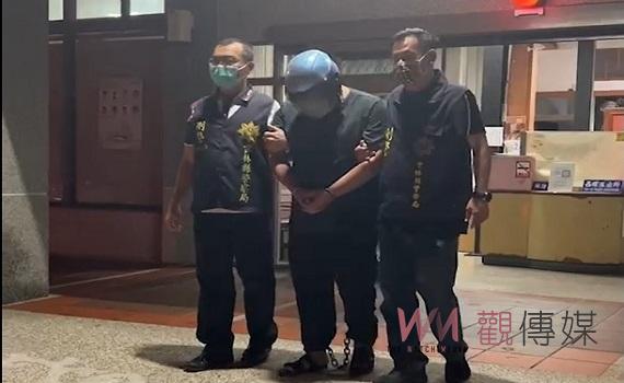 影/西螺鎮集貨場24日晚傳4槍響 林姓男子半小時後持槍彈到案