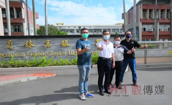 師鐸獎掛保證 游源忠校長的菁英教育在員林高中展露無遺