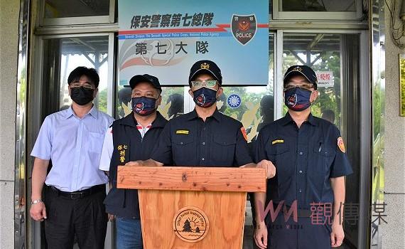 父子檔山鼠重起爐灶 保七總隊一舉成擒