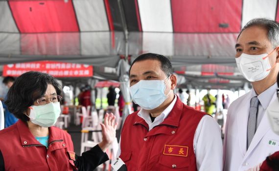 全面實施快篩陽視同確診 侯友宜:新北早做好四大因應準備