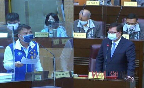 桃園議會總質詢 市府:逾70萬劑快篩 暖送長照等機構、弱勢與長者