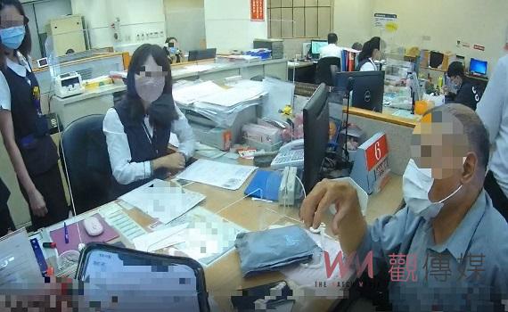 長榮警與銀行員阻詐投資比特幣 守護民眾錢財免遭騙