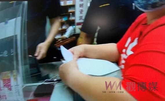 手機Line投資訊息勿輕信 斗六警銀行員聯手阻詐