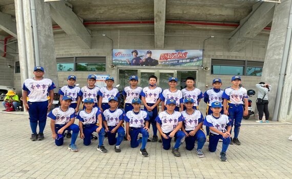 運動小將捷報! 中市U12代表隊勇奪華南金控盃全國少棒錦標賽冠軍