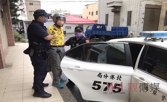 北港警分局與口湖漁會分部加強防搶應變演練
