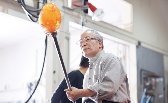 玻璃大師黑木國昭 SOGO復興館開展 5/31-6/11經典再現
