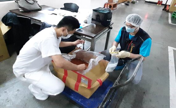 把關端午食安 中市食安處抽驗全數合格