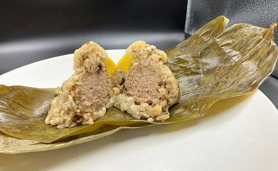 輕盈可口無負擔　端午吃粽不增重