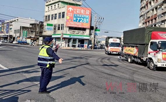 端午節連續假期  北港警分局交通疏導 