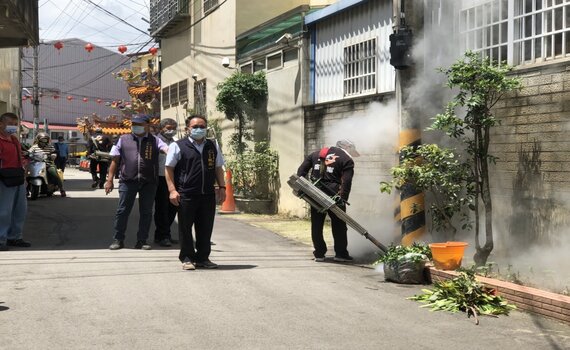 一起守護健康 落實防疫也要注意防治登革熱