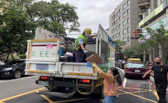 端節連假垃圾清運不打烊 桃園環保局：解隔後垃圾交垃圾車收運 