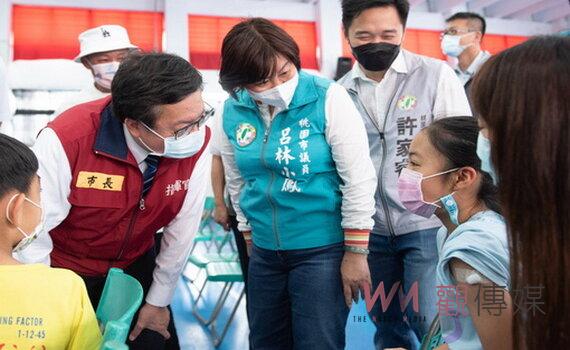桃園端午連假兒童疫苗接種不打烊 盼盡早提升疫苗保護力預防重症