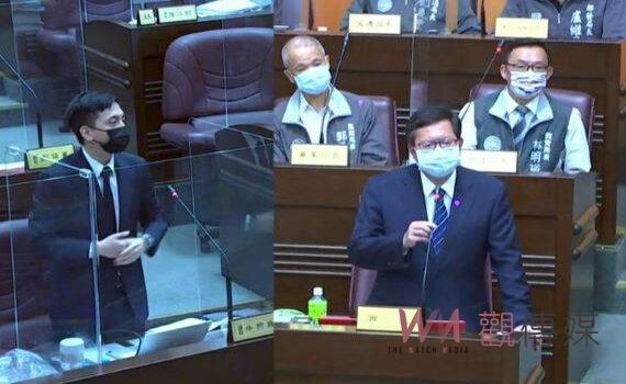 諸多願景建設遲到沒進步 桃園議會總質詢牛煦庭砲轟市府在乎龜山人嗎?