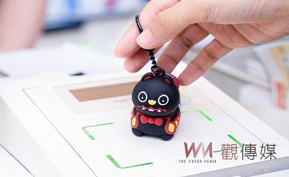 慶祝黑虎大將軍聖誕 武德宮首度推出黑虎立體造型悠遊卡