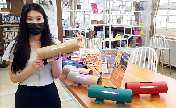 新北市圖閱讀減塑響應世界環境日、海洋日