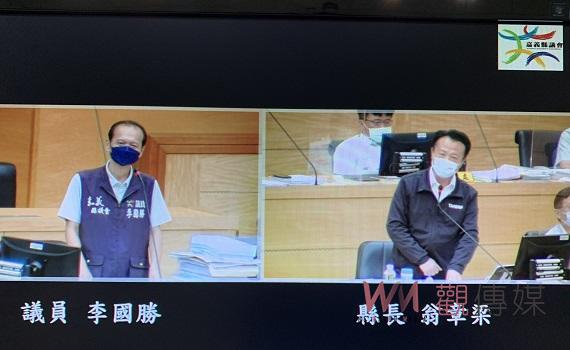 議員要縣府團隊不要學蔡英文總統選前選後不一樣