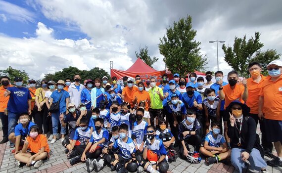 酷運動陸上滑雪! Roller Ski全國青少年台中競速登場