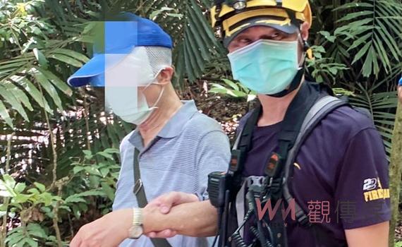 快訊/高雄柴壽山悶熱!73歲老翁「碰」一聲倒下滿地血跡 目擊民眾驚慌報案