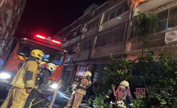 火警接力賽!彰化市區中央路、中正路接連發生火警 安全疏散14位民眾