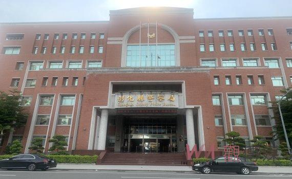 杜絕磁磚雨!彰化縣警察局辦公大樓外牆全面敲除 火紅牆面將重現