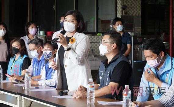 尊龍會館違規使用引恐慌 張麗善六項承諾回應民意