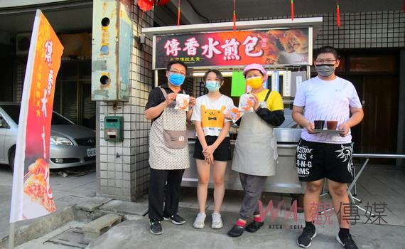 純味水煎包享受好滋味 食品大廠總監開店鮮美傳香