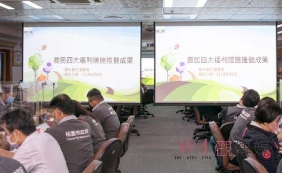 桃市府力推農民四大福利帶動青年入列 提升職災投保率6都第一