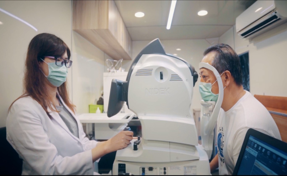 「糖尿病眼底鏡AI輔助診斷系統」上線 　造福新北偏鄉病友 