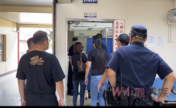 台南槍擊命案死者「七甲財」相驗 遺孀要真相
