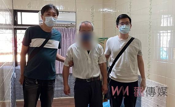 影/老翁車手演變裝秀徒勞無功 年輕變老遭鷹眼虎警手到擒來