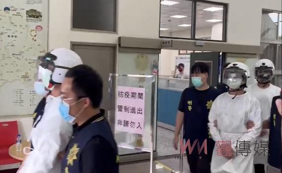 台南槍擊案1死1重傷 凌晨裁定三嫌羈押禁見