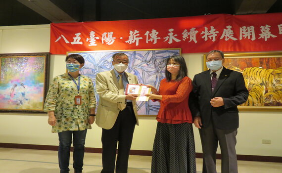 85屆台陽美展台中壓軸登場 展現多元藝術風貌